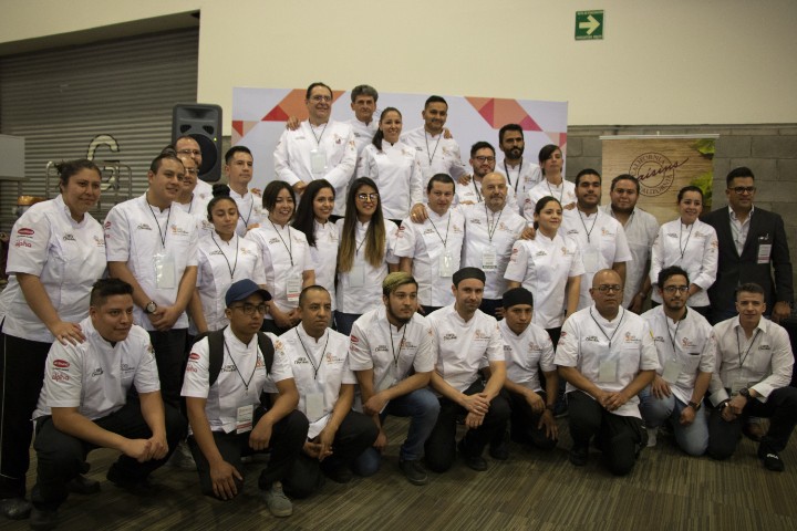 Participantes de la 3era. Edición de la Copa Foodservice de Panadería
