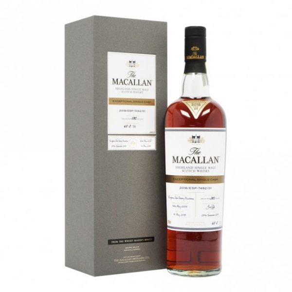 whisky macallan single cask 2018