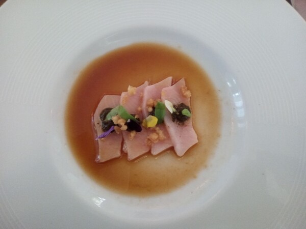 crudo de hamachi blanco colima