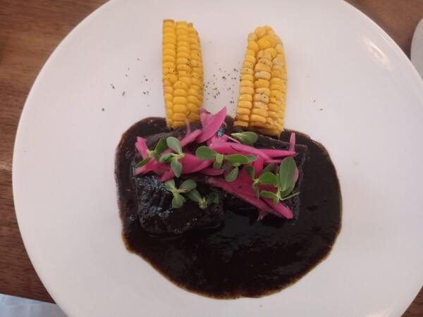 Short rib en su jugo blanco colima