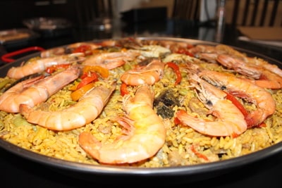 paella de mariscos