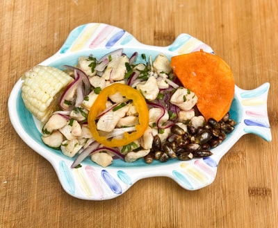 ceviche peruano eight house