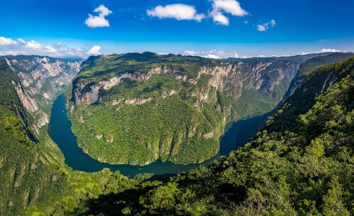 cañón del sumidero chiapas